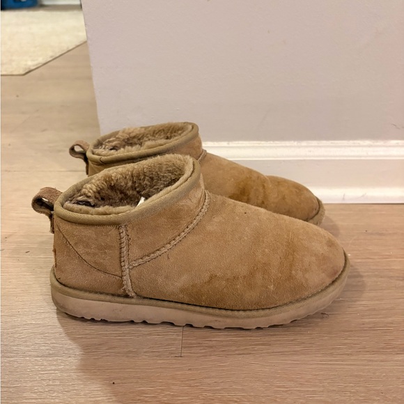UGG Shoes - UGG Ultra Mini boots in color Tomatillo